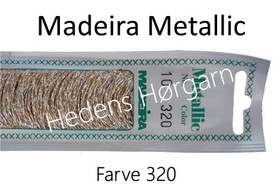 Madeira Metallic nr. 10 farve 320